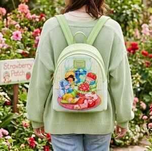 Loungefly Strawberry Shortcake Slumber Party Mini Backpack